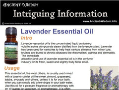 Lavender Essential Oil Info product image 2