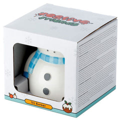 Snowman Shaped Christmas Ceramic Oil Burner product image 4