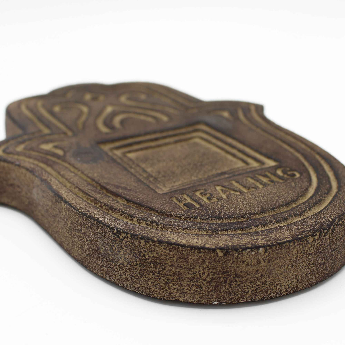 Healing Incense Plate - Antique Stone Effect product image 2