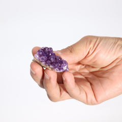 Small Natural High Grade Amethyst Cluster (approx 3-8cm) product image 2