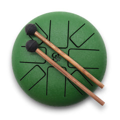 Hapi Drum Om Green - 16cm product image 3