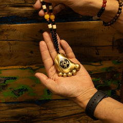 Feng Shui Hanging - Step to Wealth Amulet product image 3