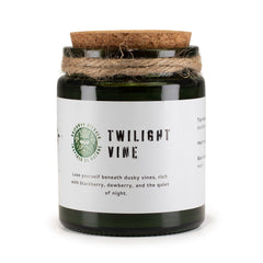 Greenman Woodwick Soy Candle - Twilight Vine product image 7