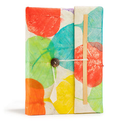 Lokta Colorful Leafs Notebook – Large (21x15cm) – 45 Leaves product image 5