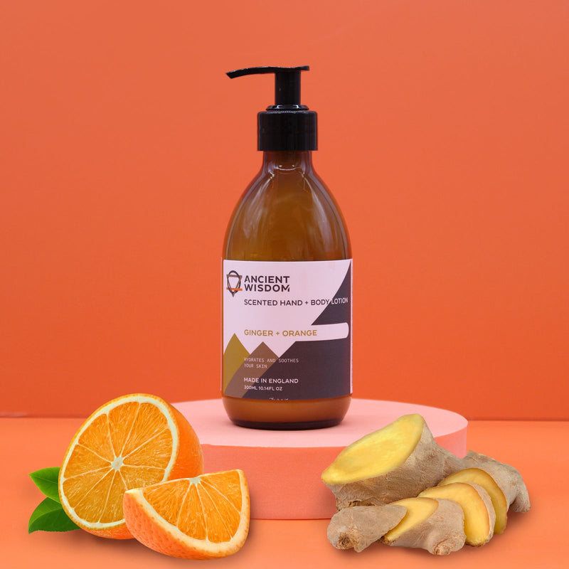 Ginger & Orange Lotion 300ml product image