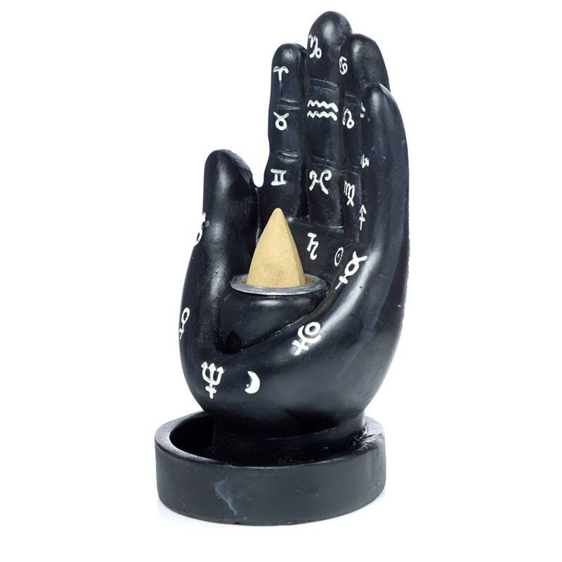 Mantric Hand/Tarot Hand Palm Backflow Incense Burner product image 3