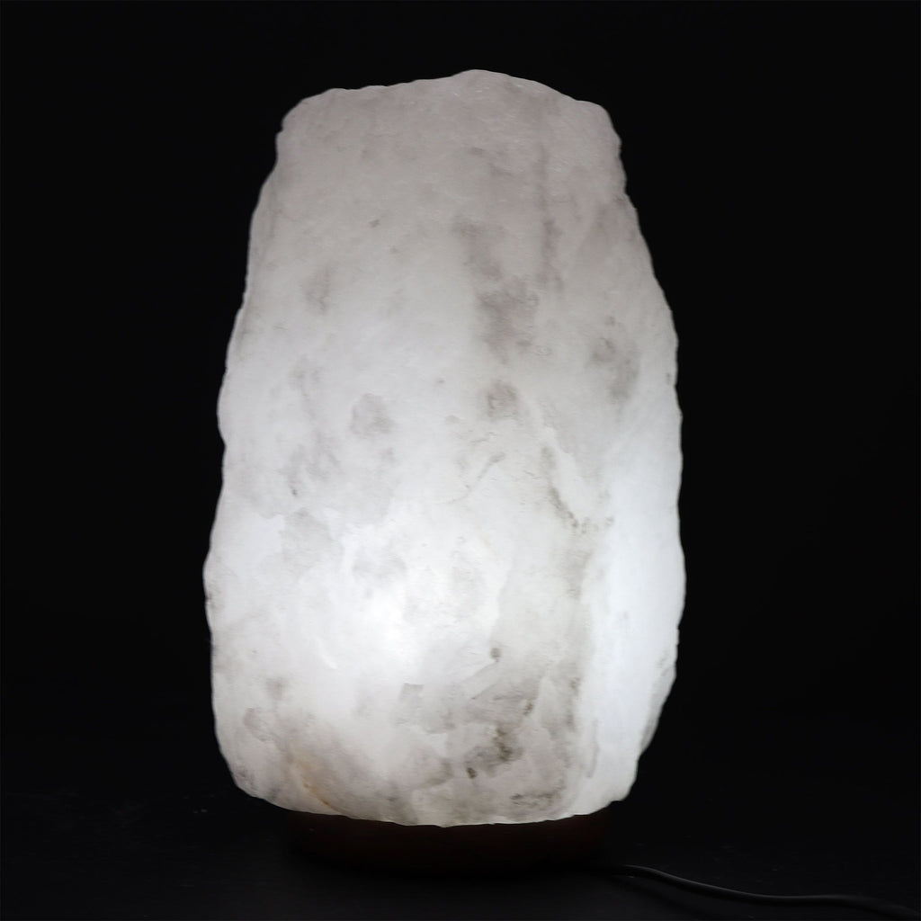 Crystal Rock Himalayan Salt Lamp - & Base apx 8-10kg product image 6