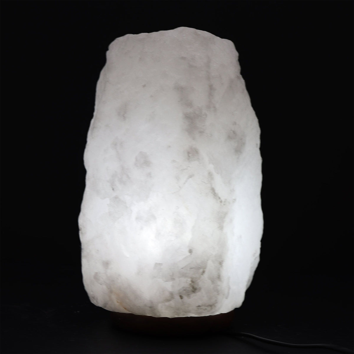 Crystal Rock Himalayan Salt Lamp - & Base apx 8-10kg product image 6