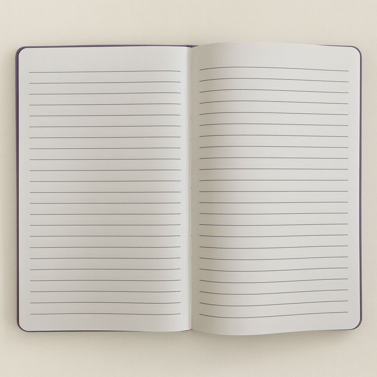 Lavender Velvet Notebook - 80 pages - Believe Yourself product image