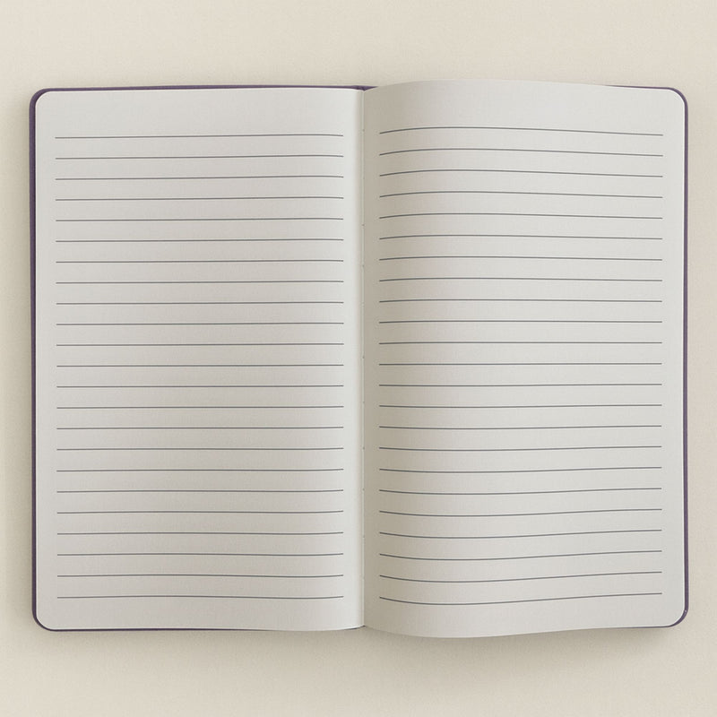 Lavender Velvet Notebook - 80 pages - Believe Yourself product image