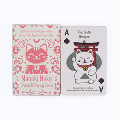 Fortune Cats Playing & Oracle Cards- Maneki Neko Deck product image 9