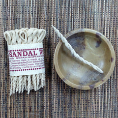 Pure Herbs Sandalwood & Spice Rope Incense product image 2