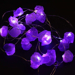 Gemstone Enchantment Lights - Amethyst product image 3