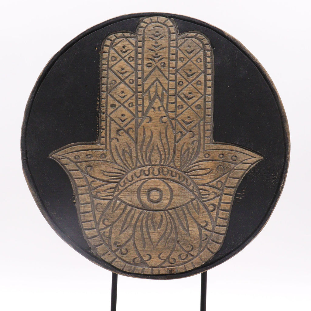 Buddha Feng Shui Set - Hamsa - Grey product image 7