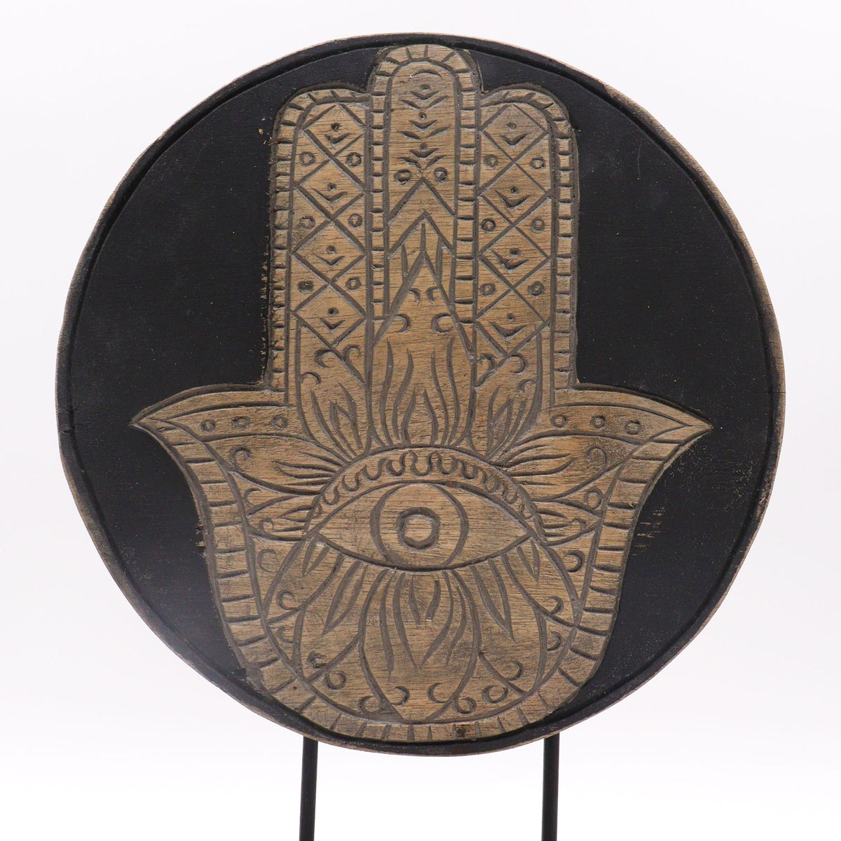 Buddha Feng Shui Set - Hamsa - Grey product image 7