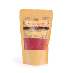 Aromatherapy Bath Potion in Kraft Bag 350g - Passion product image 2