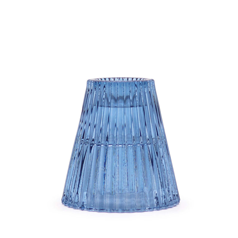 Flip Dinner Candle / Tealight Holder - Royal Blue product image