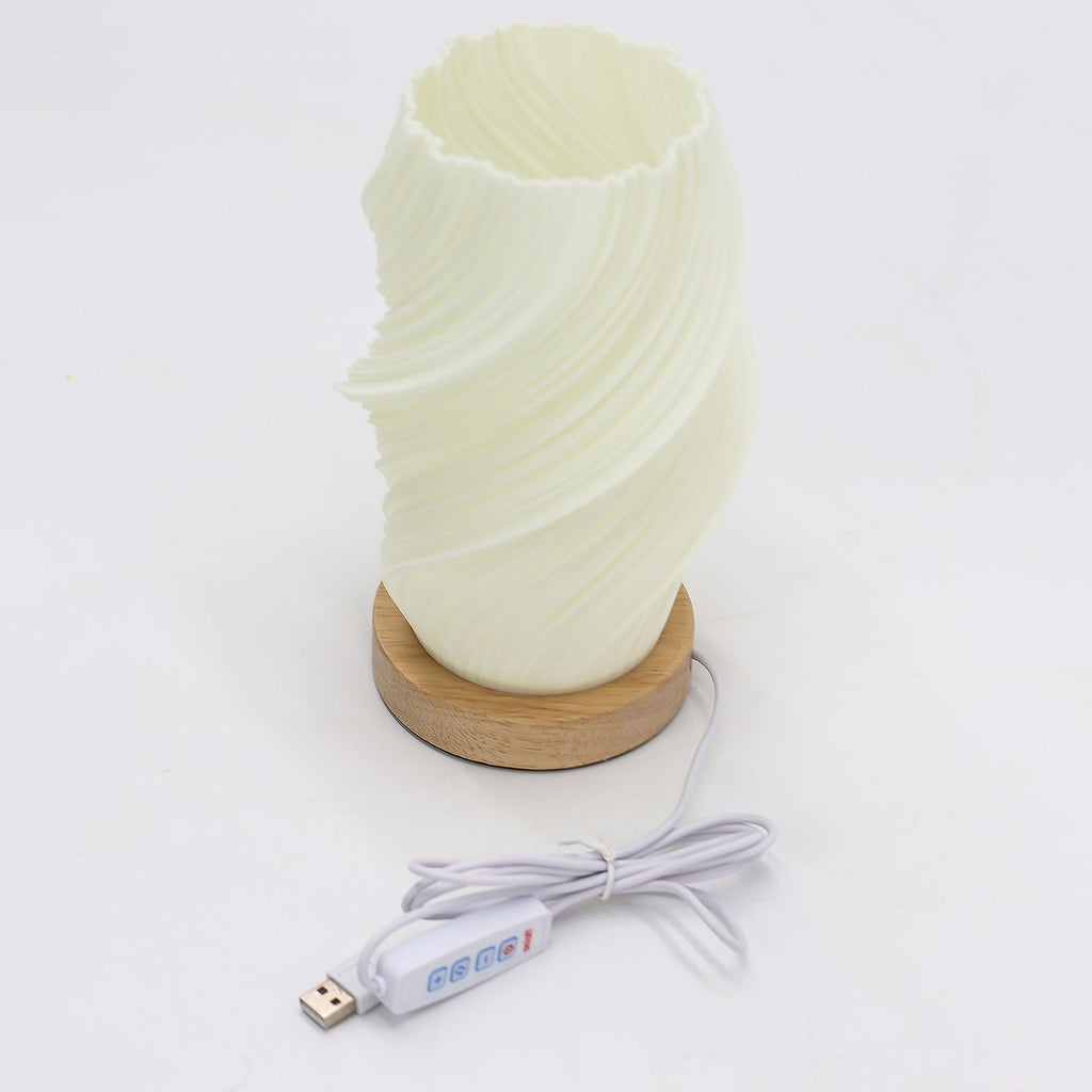 New Wave Lamp - USB - 3 settings - Cloud Twisted product image 5