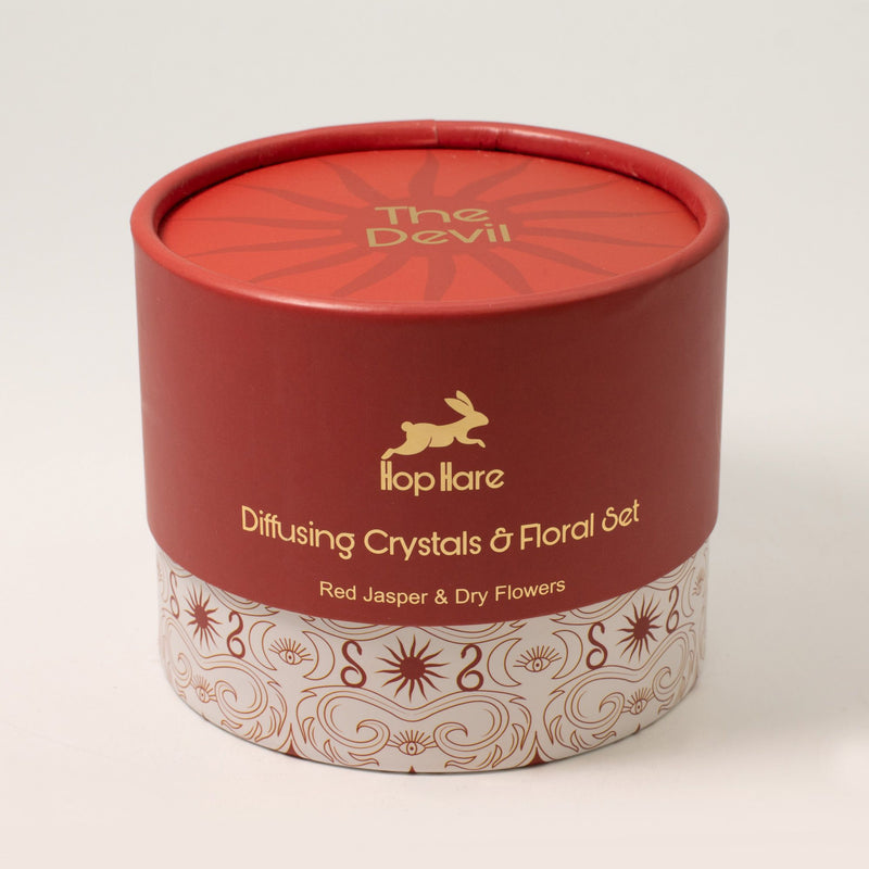 Hop Hare Diffusing Crystals & Floral Set - The Devil product image