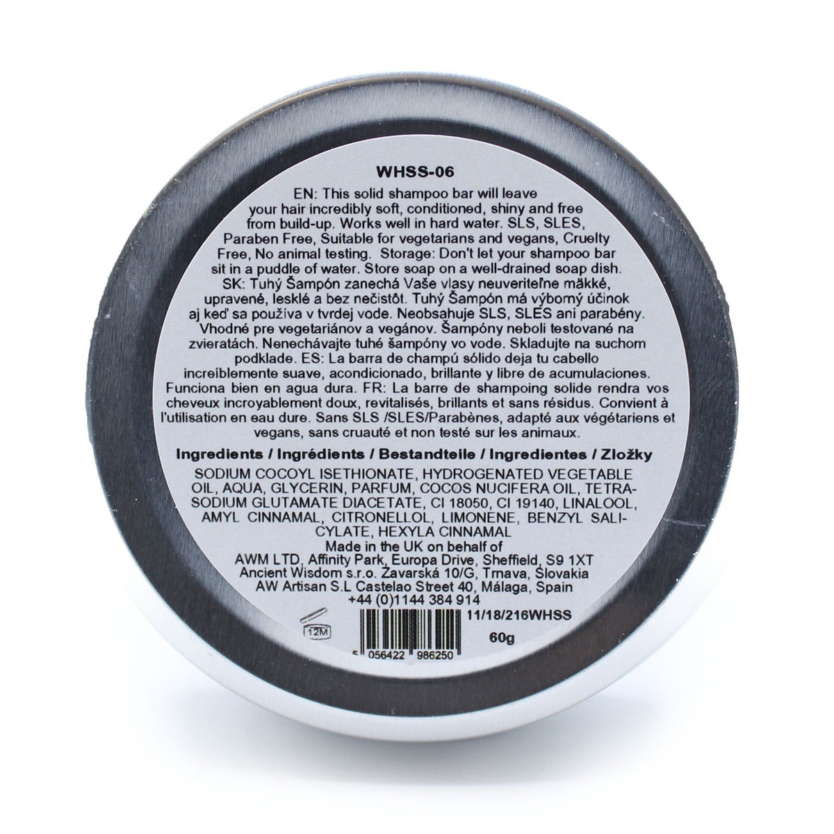 Wild Hare Solid Shampoo 60g - Pappaya product image 3