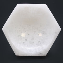 Selenite Hex Bowl - 15cm product image 3