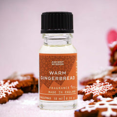 Warm Gingerbread Fragrance Oil 10ml product image