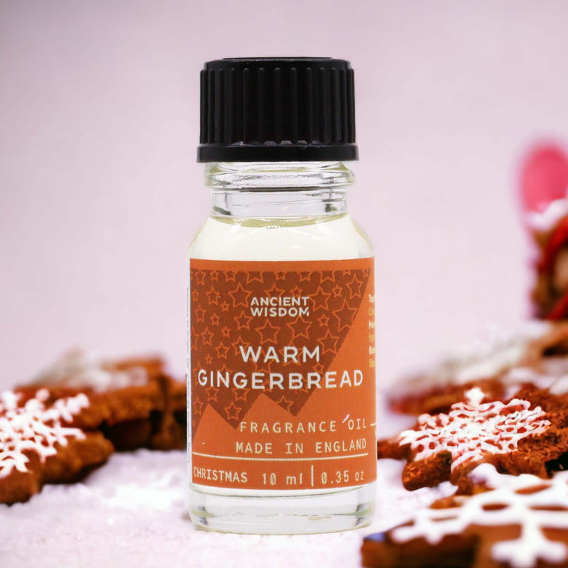 Warm Gingerbread Fragrance Oil 10ml product image