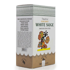 Golden White Sage Smudging Resin Sticks – 30g product image 5