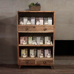 Shelf Display - Recycled Wood - 100x40x160cm product image 2