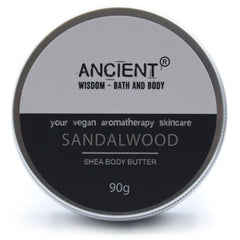 Aromatherapy Shea Body Butter 90g - Sandalwood product image 3