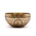 Tibetan Healing Engraved Bowl - 16cm - Bodhi Tree Buddha product image