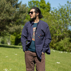 Nomad Sari Kathmandu Shirt - Indigo - XXL product image