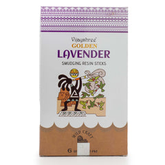 Golden Lavender Smudging Resin Sticks - 30g product image 4