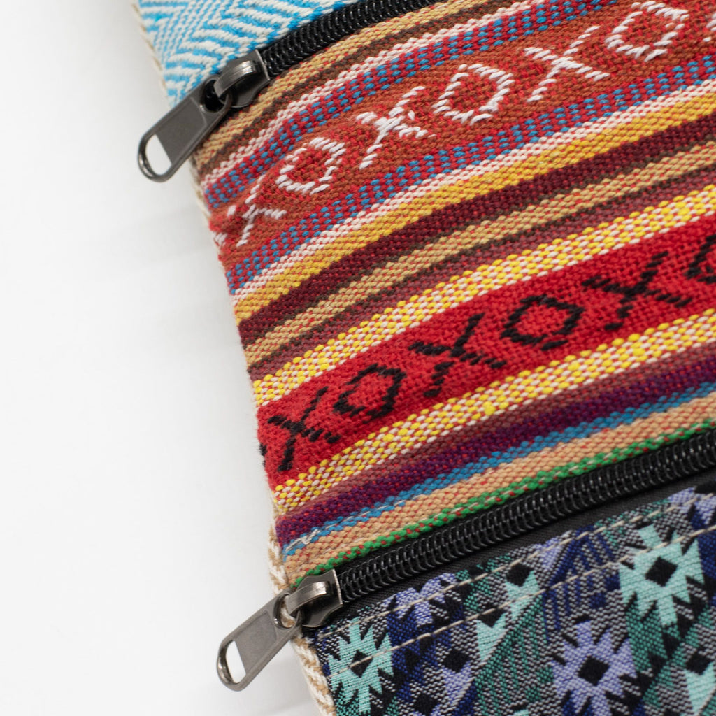 Patchwork Kathmandu Tote Bag - Dhaka Design (37x38cm) - product image 8