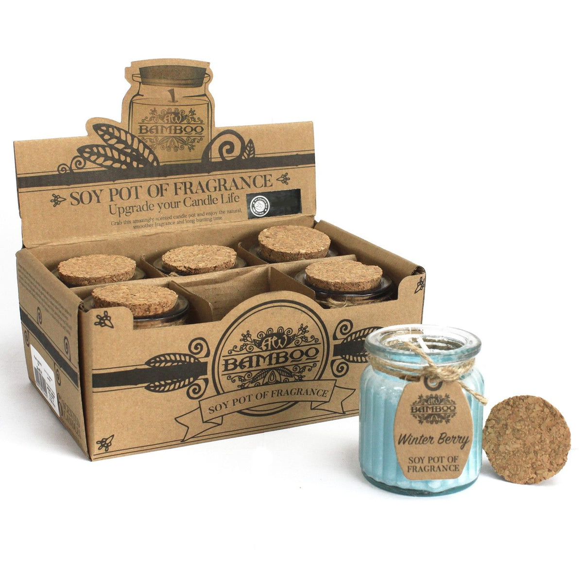 Winter Berry Soy Pot of Fragrance Candles product image 3