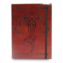 Small Notebook with strap - Cosmic Goddess product image 2