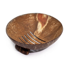 Natural Coconut Soap Dish - Round - 11cm product image 9