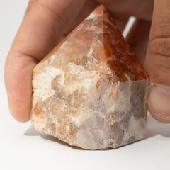 Gemstone Top Polished Points - Matrix with Tourmaline (approx 5-6 pieces) product image 5