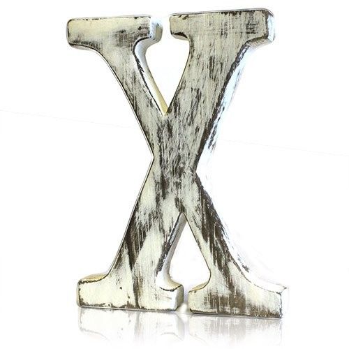 Shabby Chic Letters - X product image