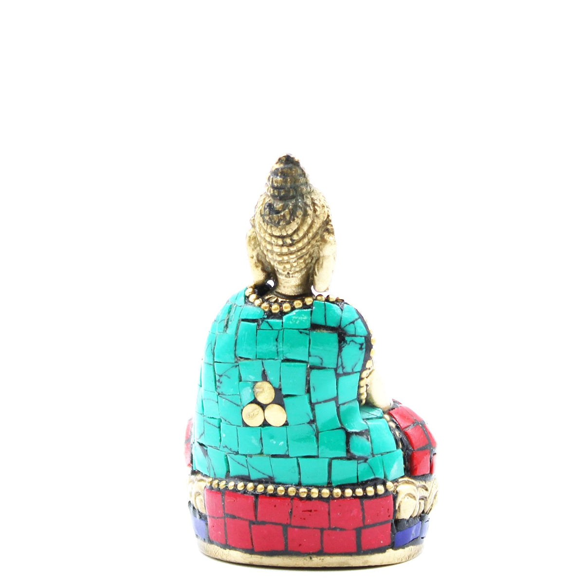 Brass Buddha Figure - Hands Up - 7.5 cm product image 3