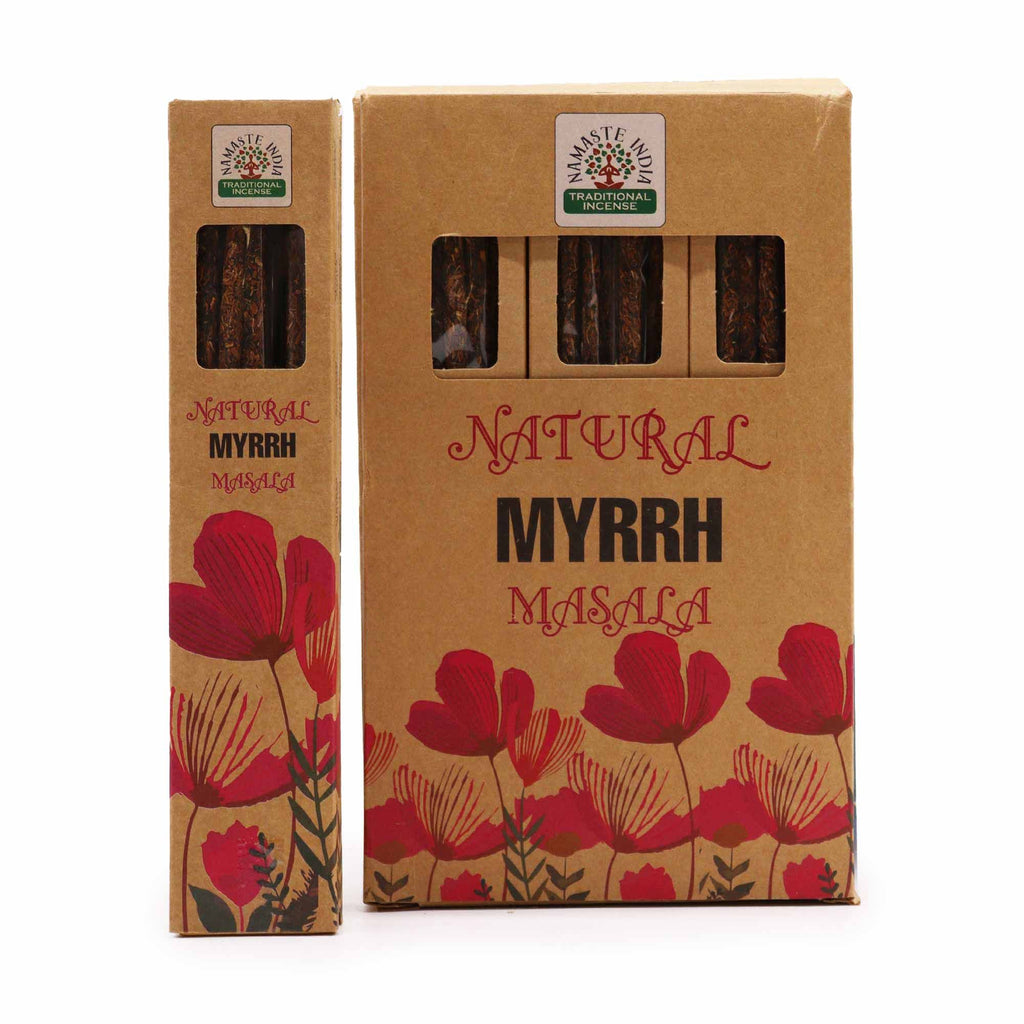 Natural Botanical Masala Incense - Myrrh product image