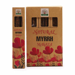 Natural Botanical Masala Incense - Myrrh product image