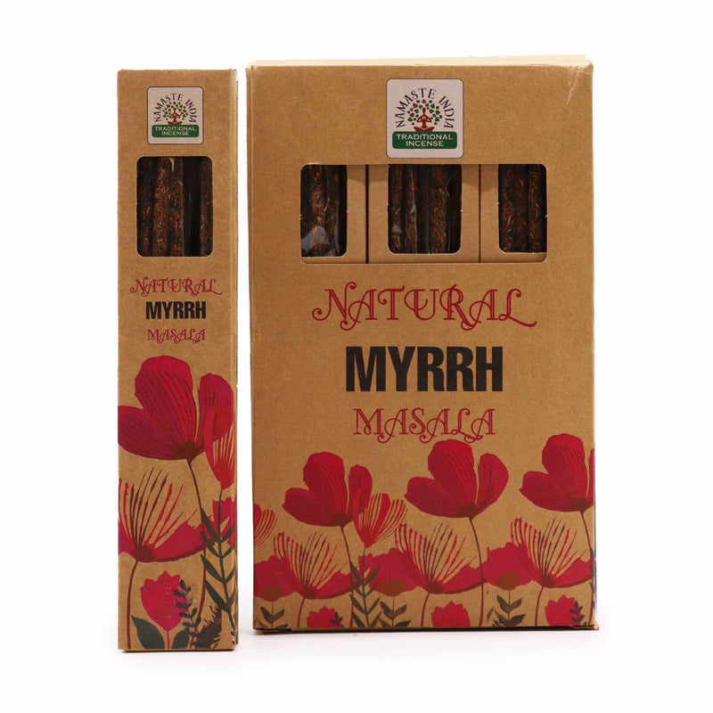 Natural Botanical Masala Incense - Myrrh product image