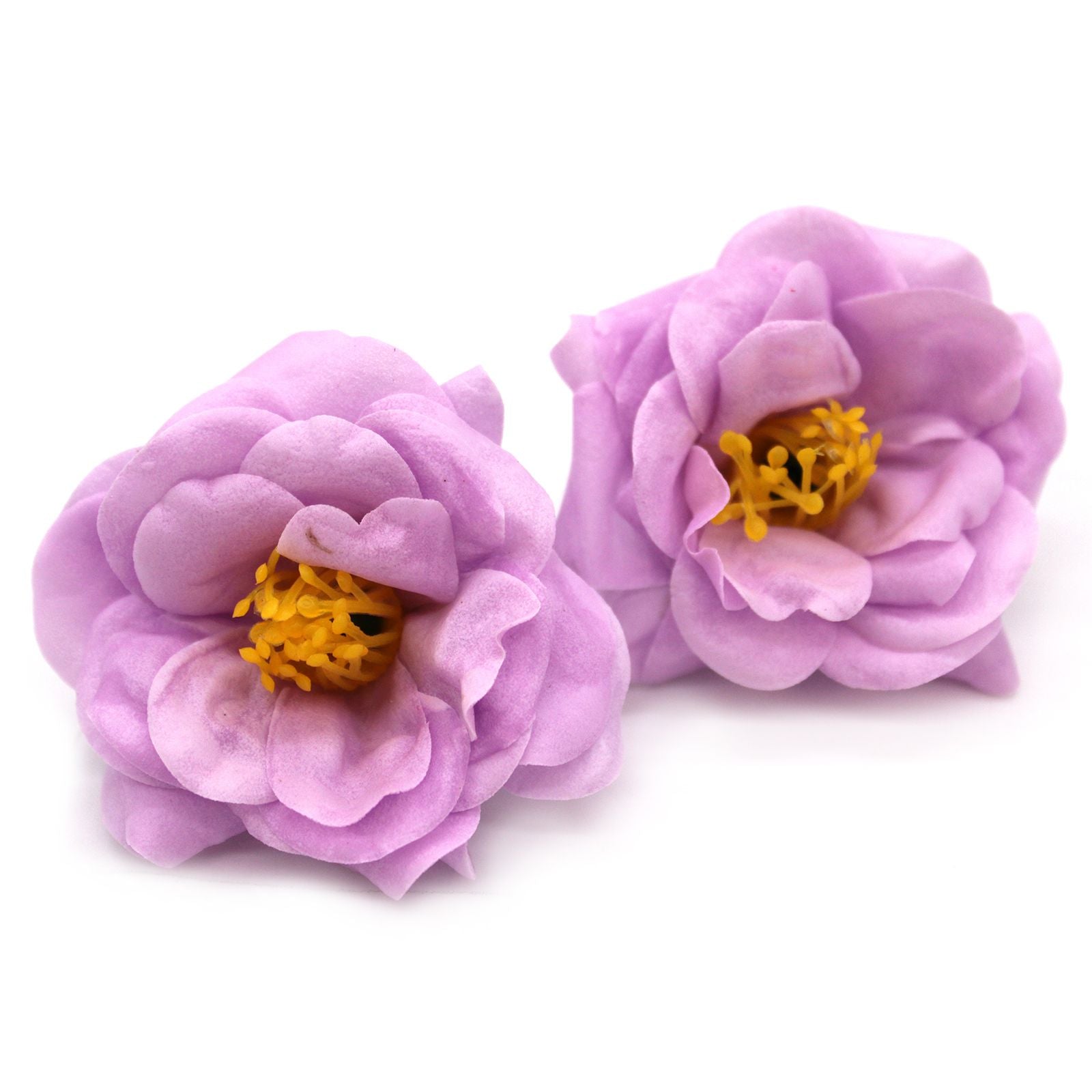 Craft Soap Flower - Camellia - Light Purple product image