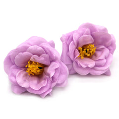 Craft Soap Flower - Camellia - Light Purple product image