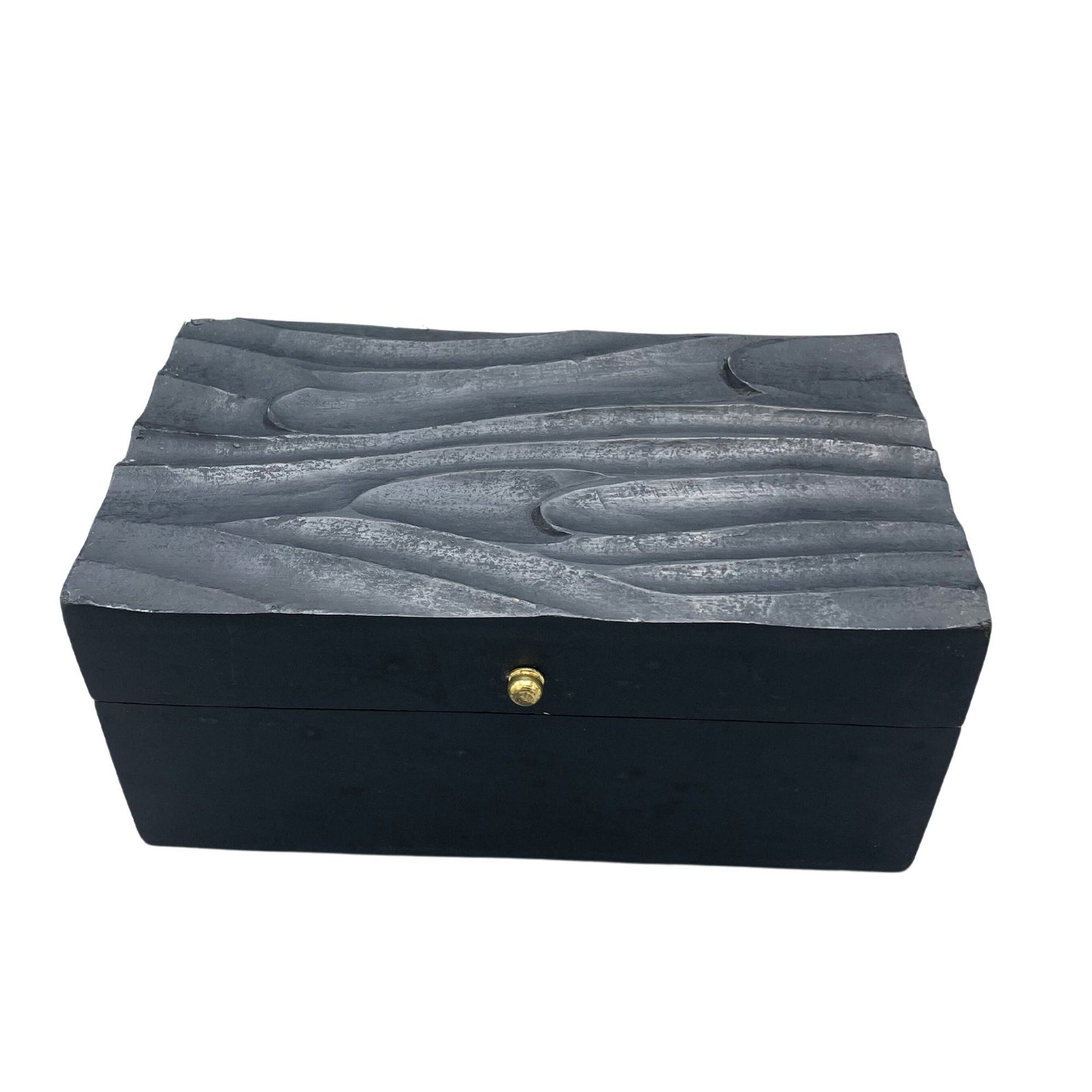 Vintage Deco - Multi Purpose Box - 22x12x10cm - Black Swirls product image