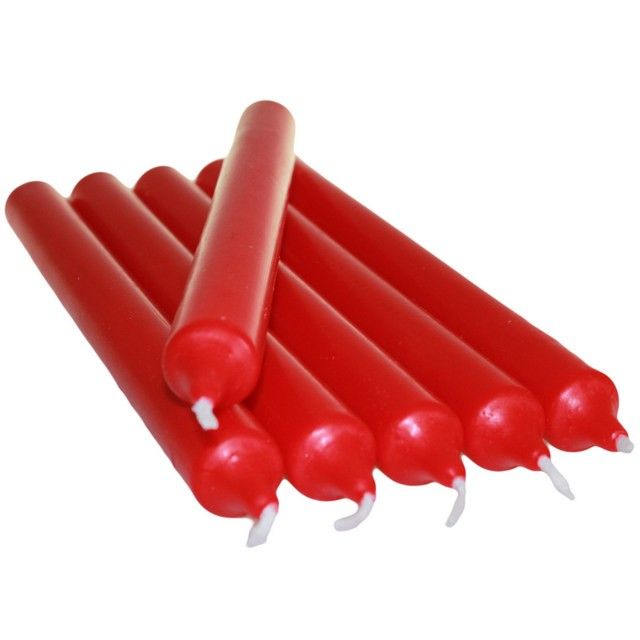 Red Dinner Candle product image