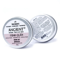 Pink Clay Face Mask 50g product image 2