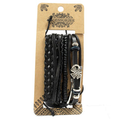 Mens Bracelet Sets - Black & Macho (asst) product image 3