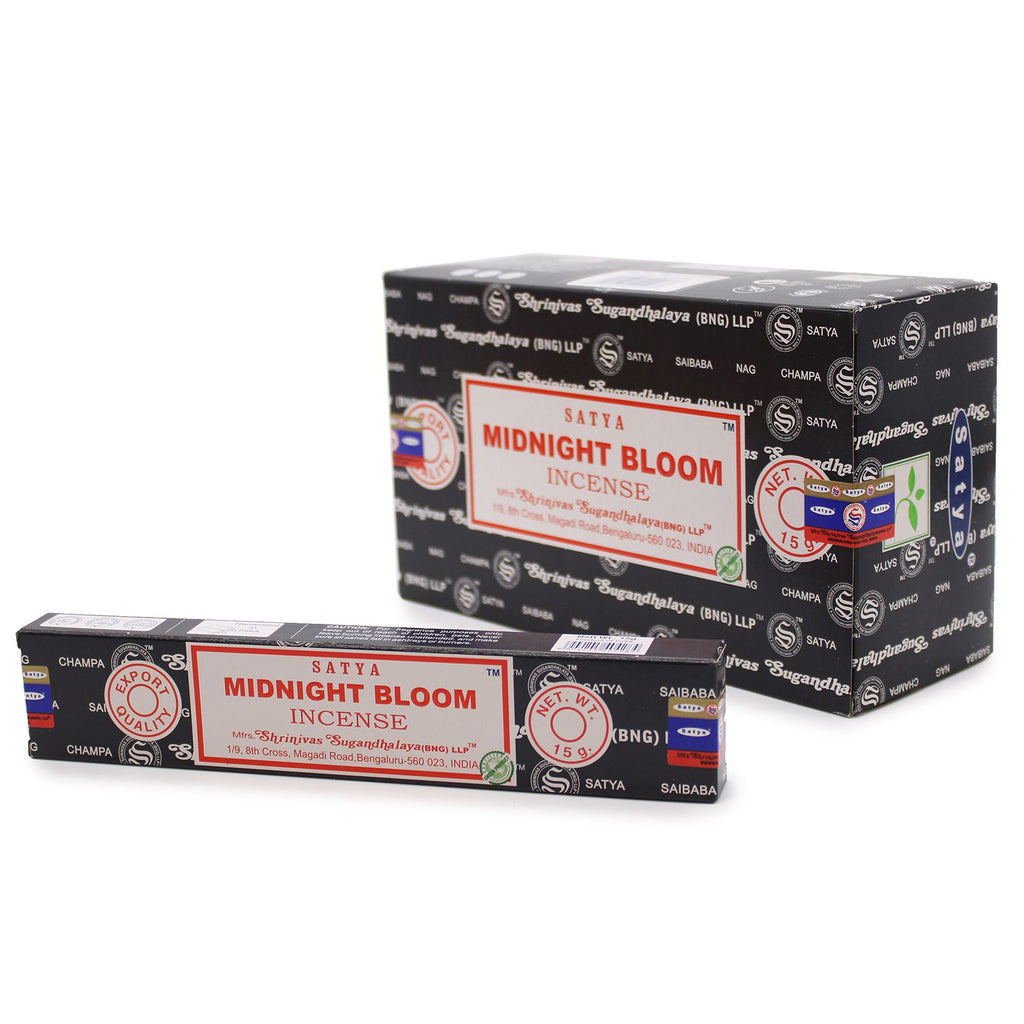 Satya Incense Sticks 15g - Midnight Blossom product image
